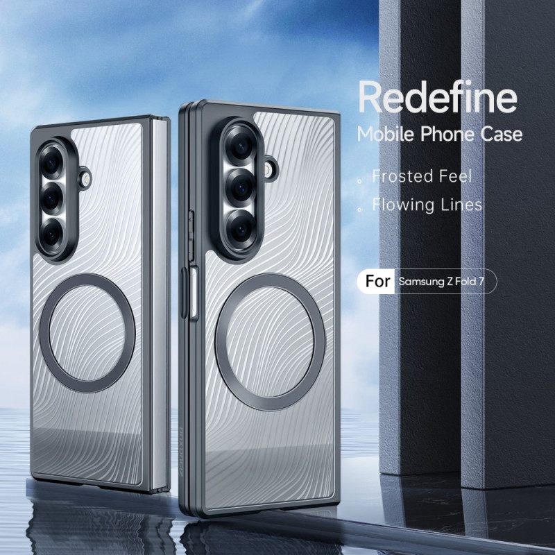 Kuori Samsung Galaxy Z Fold 7 Magsafe-yhteensopiva Aimo-sarja Dux Ducis