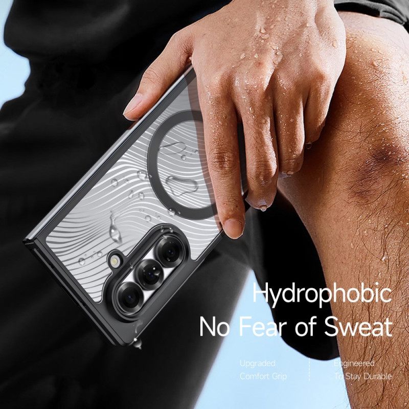 Kuori Samsung Galaxy Z Fold 7 Magsafe-yhteensopiva Aimo-sarja Dux Ducis