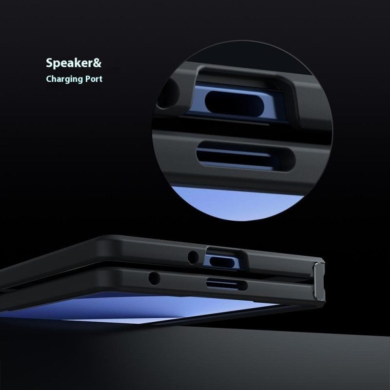 Kuori Samsung Galaxy Z Fold 7 Magsafe-yhteensopiva Himmeäpintainen Suojakuori