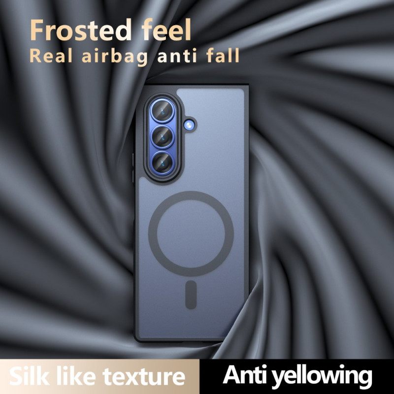 Kuori Samsung Galaxy Z Fold 7 Magsafe-yhteensopiva Himmeäpintainen Suojakuori