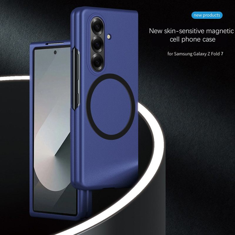 Kuori Samsung Galaxy Z Fold 7 Magsafe-yhteensopiva Mattapintainen