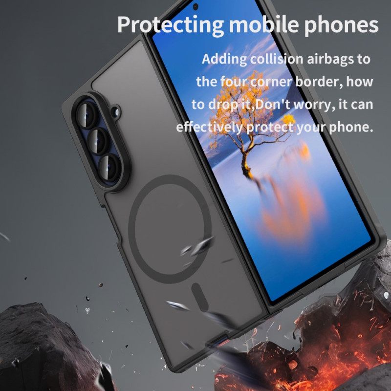 Kuori Samsung Galaxy Z Fold 7 Magsafe-yhteensopiva Sävytetty
