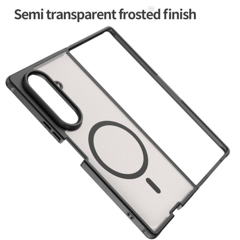 Kuori Samsung Galaxy Z Fold 7 Magsafe-yhteensopiva Sävytetty