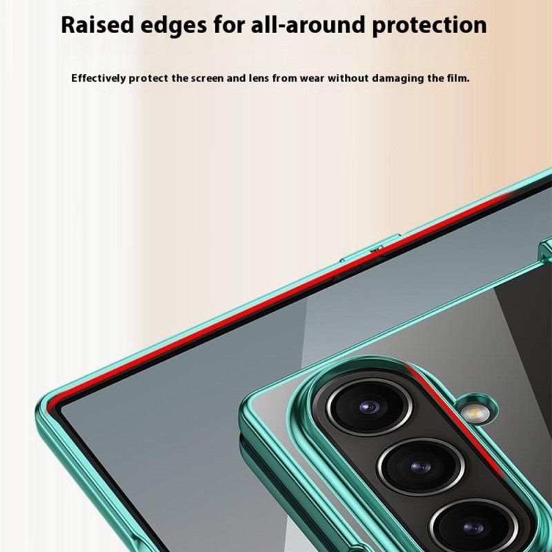Kuori Samsung Galaxy Z Fold 7 Metalliefektinen Saranamuotoilu