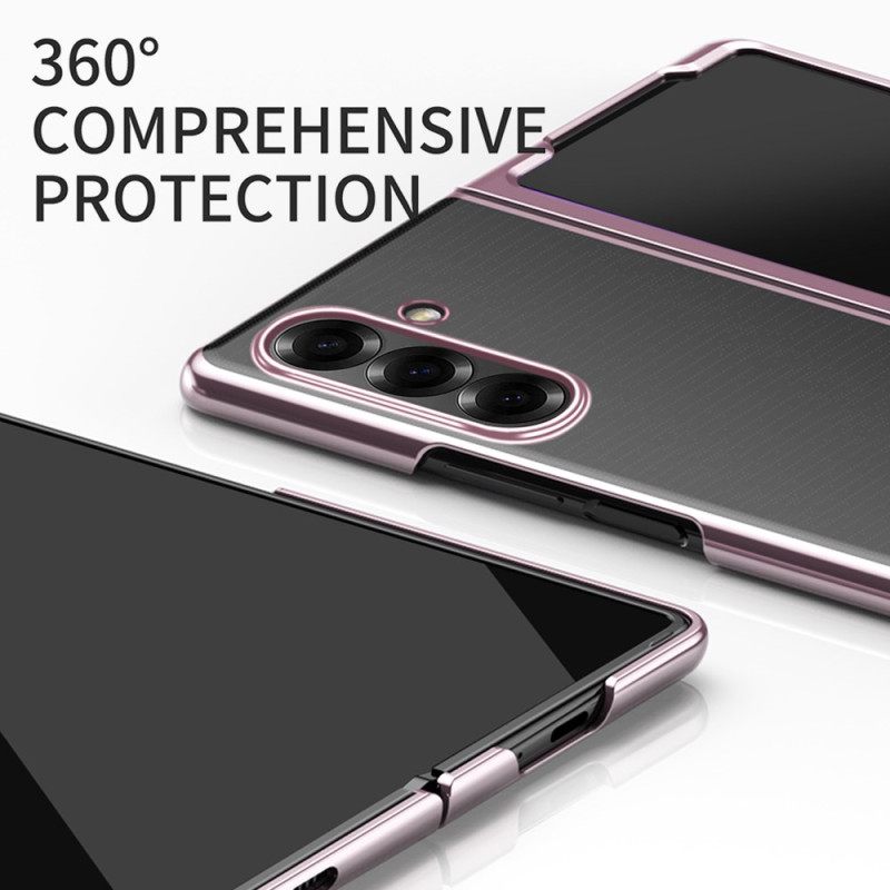 Kuori Samsung Galaxy Z Fold 7 Metallikuvioinen Reunus