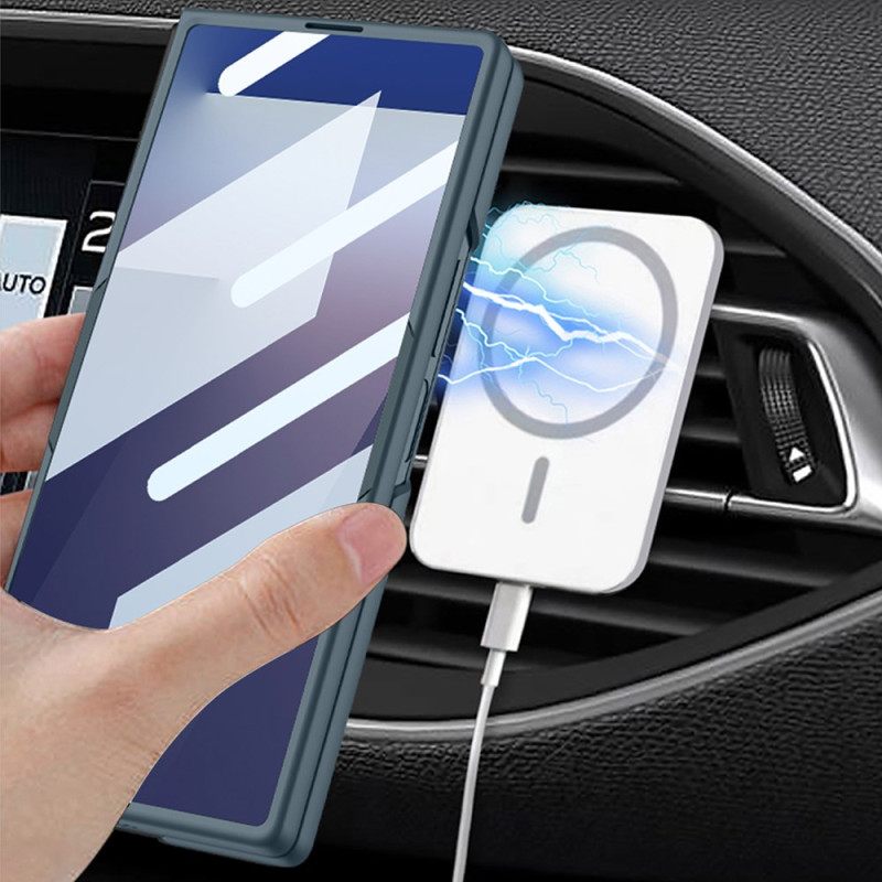 Kuori Samsung Galaxy Z Fold 7 Näytönsuoja Ja Jalusta