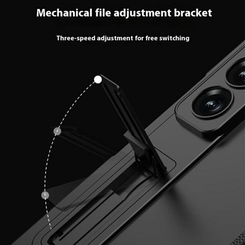 Kuori Samsung Galaxy Z Fold 7 Näytönsuoja Ja Magneettinen Jalusta