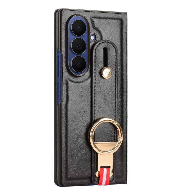 Kuori Samsung Galaxy Z Fold 7 Rannehihna Ja Jalusta