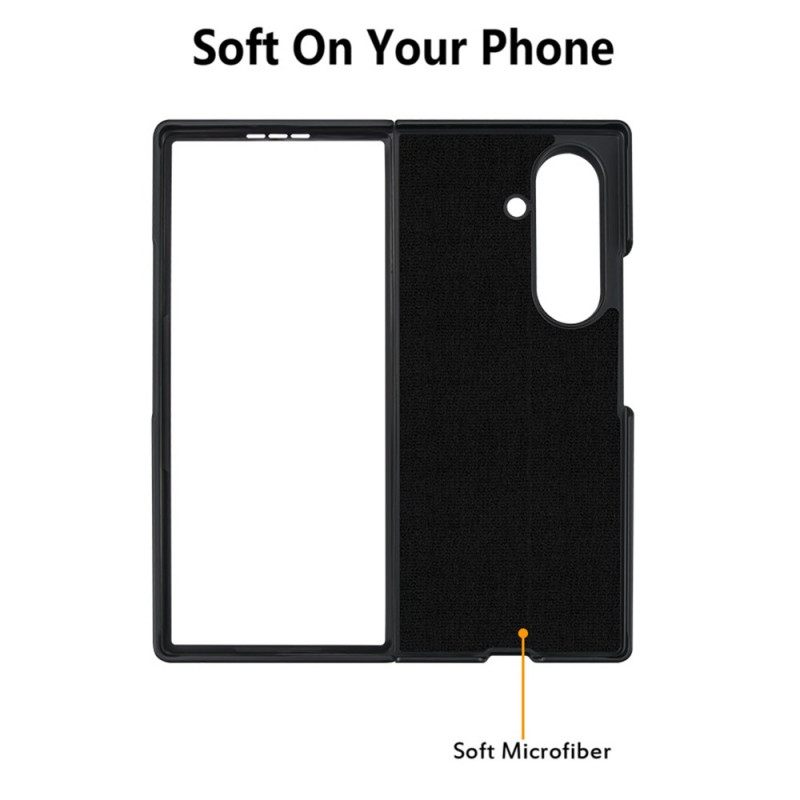 Kuori Samsung Galaxy Z Fold 7 Ruostumaton Teräs