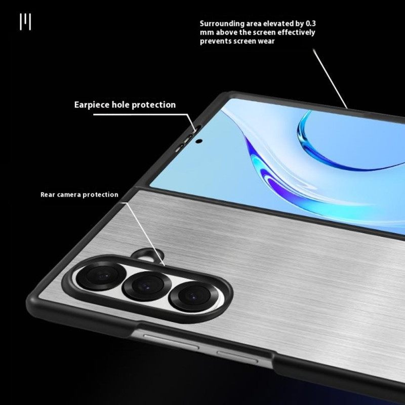 Kuori Samsung Galaxy Z Fold 7 Ruostumaton Teräs