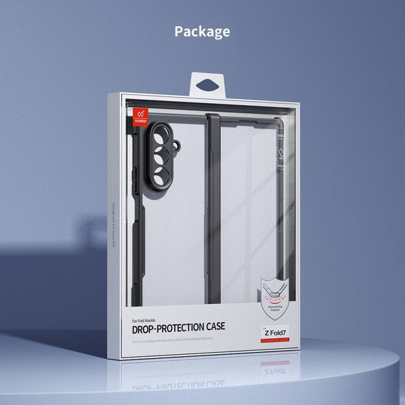 Kuori Samsung Galaxy Z Fold 7 Sisäänrakennettu Turvatyyny