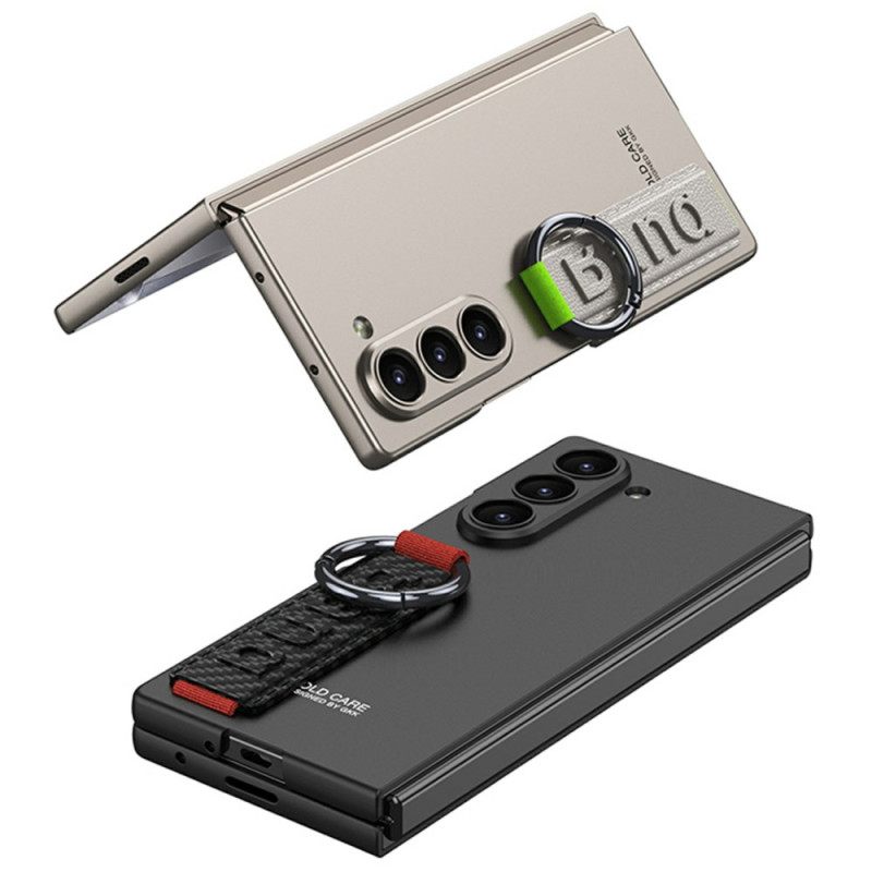 Kuori Samsung Galaxy Z Fold 7 Sormus Ja Hihna Suojakuori