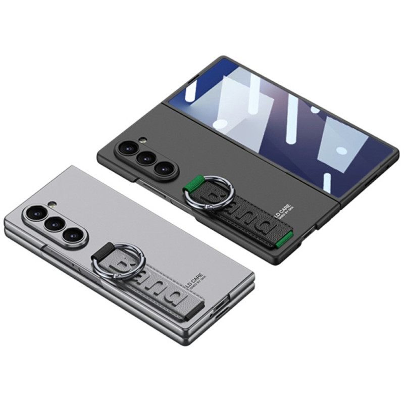 Kuori Samsung Galaxy Z Fold 7 Sormus Ja Hihna Suojakuori