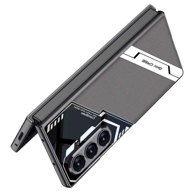 Kuori Samsung Galaxy Z Fold 7 Tyylikäs Gkk-pidikkeellä