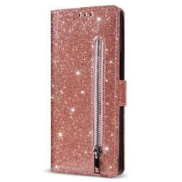 Nahkakotelo Samsung Galaxy Z Fold 7 Kimaltava