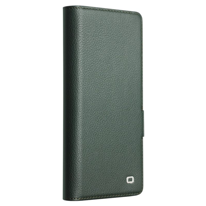 Nahkakotelo Samsung Galaxy Z Fold 7 Qialino-korttikotelo