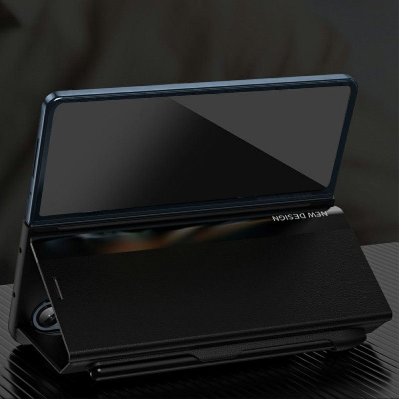 Nahkakotelo Samsung Galaxy Z Fold 7 Uusi Muotoilu