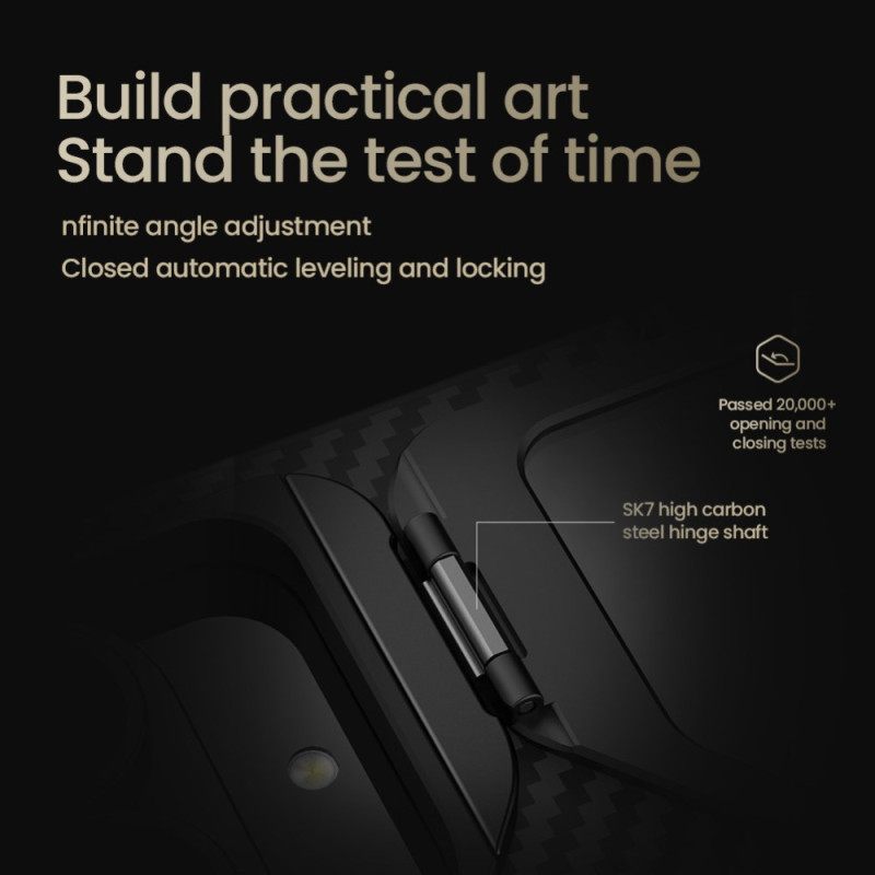 Puhelinkuoret Samsung Galaxy Z Fold 7 Carboprop-sarja Nillkin