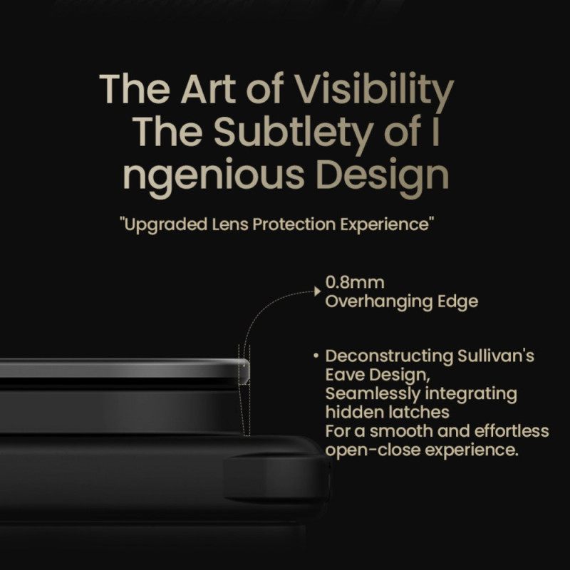 Puhelinkuoret Samsung Galaxy Z Fold 7 Carboprop-sarja Nillkin