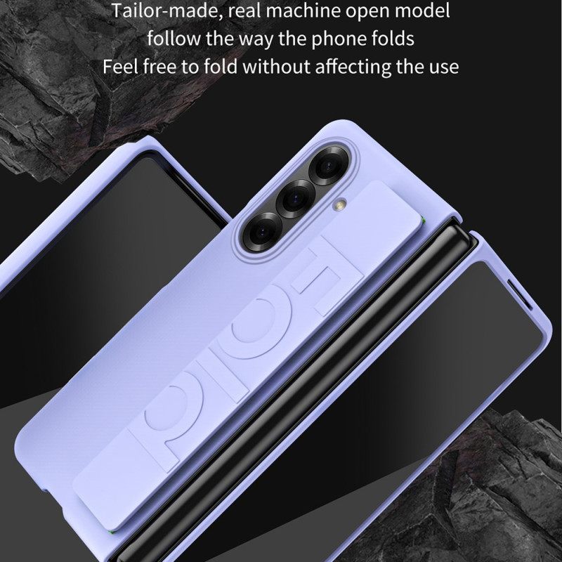 Puhelinkuoret Samsung Galaxy Z Fold 7 Hihna-jalusta