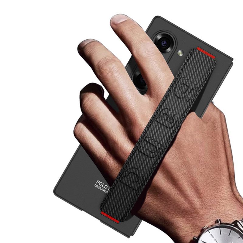 Puhelinkuoret Samsung Galaxy Z Fold 7 Hybridi Hihnalla