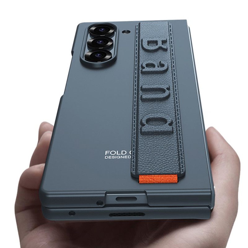 Puhelinkuoret Samsung Galaxy Z Fold 7 Hybridi Hihnalla