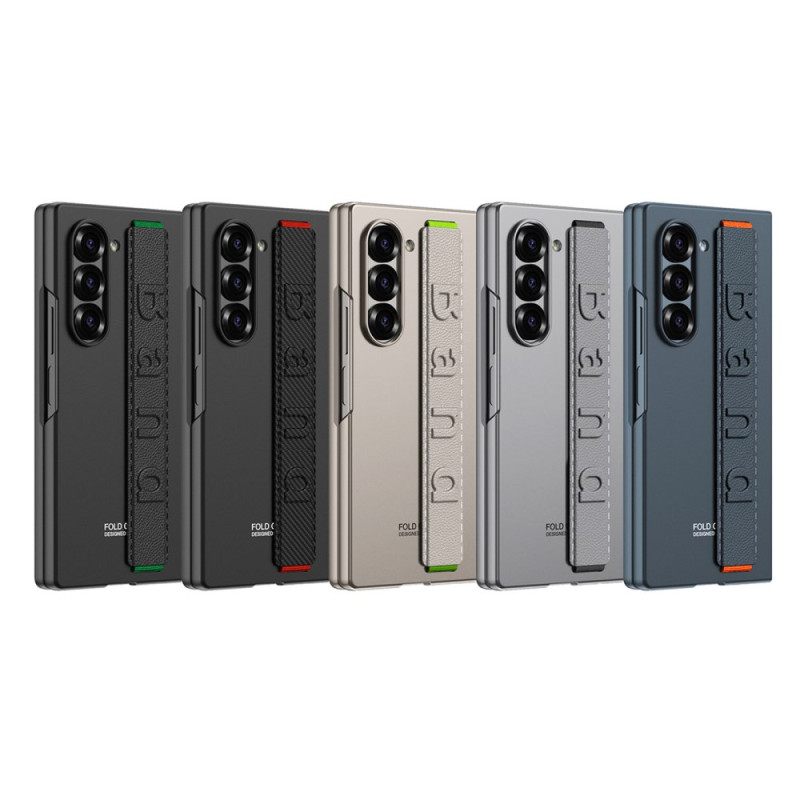 Puhelinkuoret Samsung Galaxy Z Fold 7 Hybridi Hihnalla