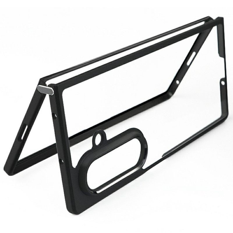 Puhelinkuoret Samsung Galaxy Z Fold 7 Iskunkestävä Läpinäkyvällä Takaosalla