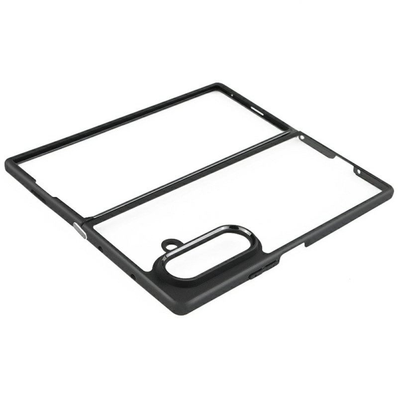 Puhelinkuoret Samsung Galaxy Z Fold 7 Iskunkestävä Läpinäkyvällä Takaosalla