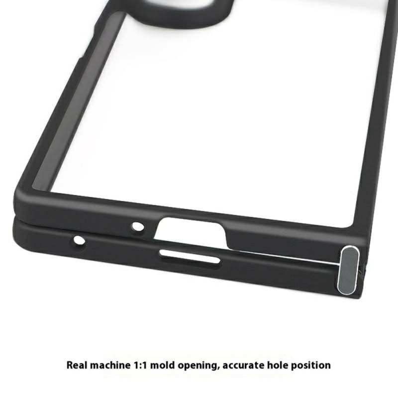 Puhelinkuoret Samsung Galaxy Z Fold 7 Iskunkestävä Läpinäkyvällä Takaosalla