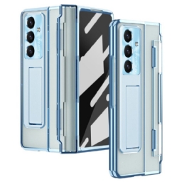 Puhelinkuoret Samsung Galaxy Z Fold 7 Magsafe-yhteensopiva Jalustan Ja Näytönsuojan Kanssa