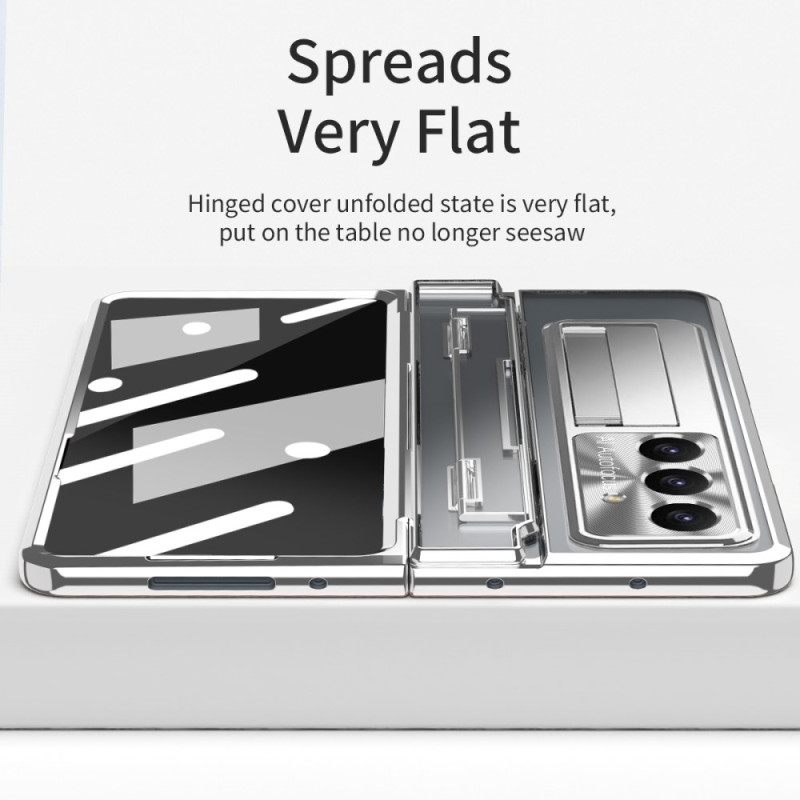 Puhelinkuoret Samsung Galaxy Z Fold 7 Magsafe-yhteensopiva Jalustan Ja Näytönsuojan Kanssa