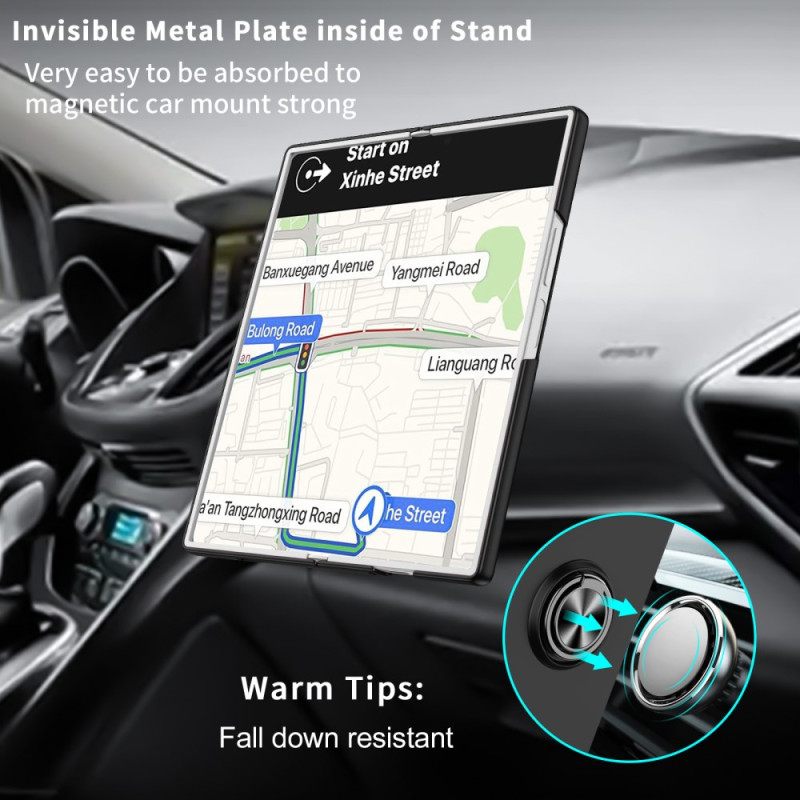 Puhelinkuoret Samsung Galaxy Z Fold 7 Sormuksenpidike