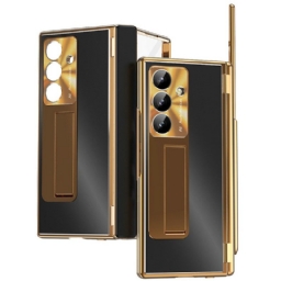 Puhelinkuoret Samsung Galaxy Z Fold 7 Suoja Jalustalla