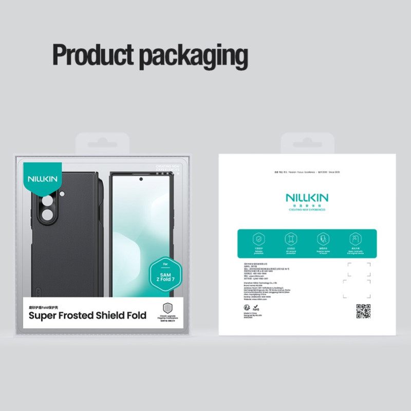 Samsung Galaxy Z Fold 7 Super Frosted Shield Fold Nillkin