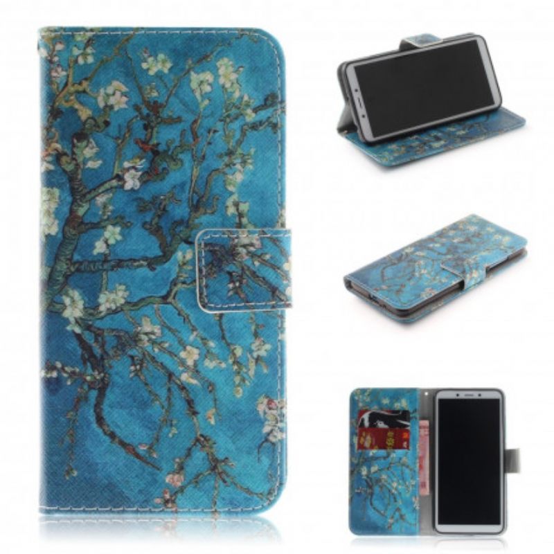 Flip Case Xiaomi Redmi 6A Kukkivan Puun Oksa