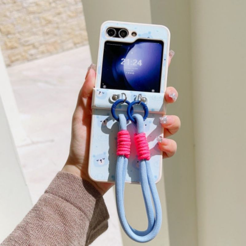 Case Samsung Galaxy Z Flip 7 Fe Puhelinkuoret Karhukuvio Ja Rannehihna