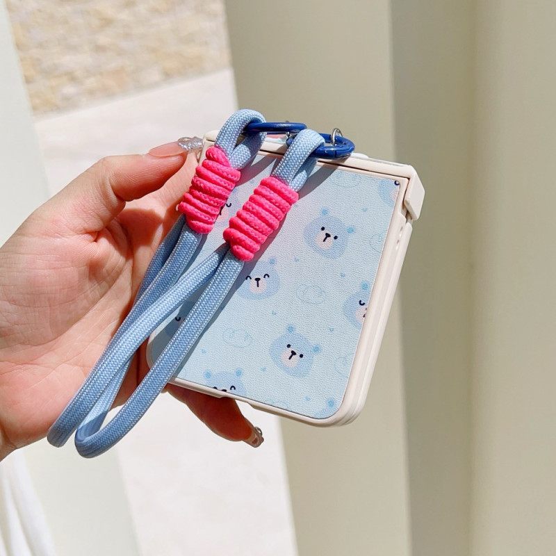 Case Samsung Galaxy Z Flip 7 Fe Puhelinkuoret Karhukuvio Ja Rannehihna