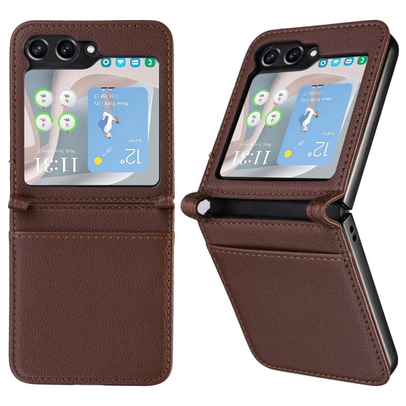 Case Samsung Galaxy Z Flip 7 Fe Puhelinkuoret Korttipaikka