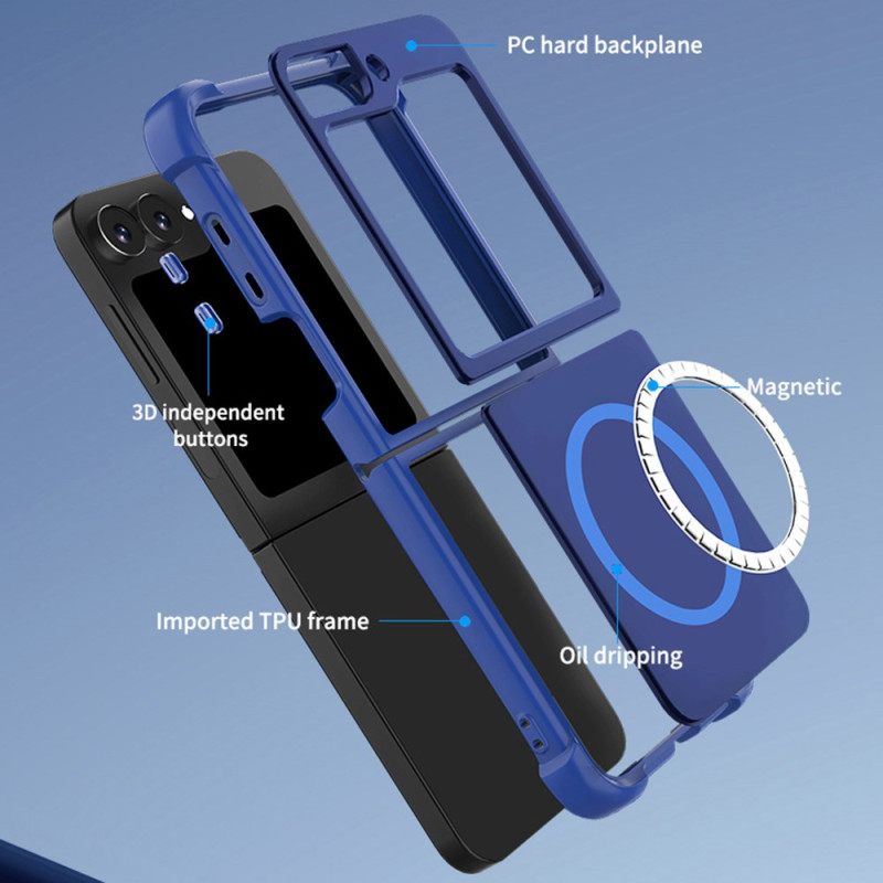 Case Samsung Galaxy Z Flip 7 Fe Puhelinkuoret Magsafe-yhteensopiva Vahvistettu