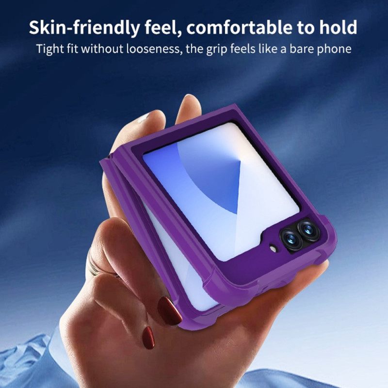 Case Samsung Galaxy Z Flip 7 Fe Puhelinkuoret Magsafe-yhteensopiva Vahvistettu