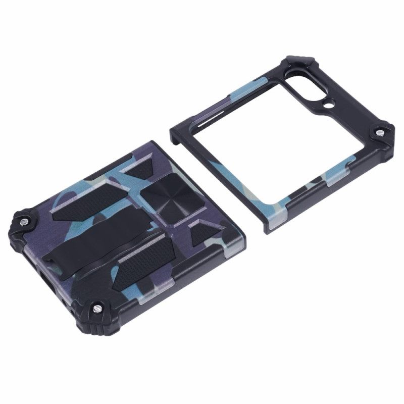 Case Samsung Galaxy Z Flip 7 Fe Puhelinkuoret Naamiointikuvio