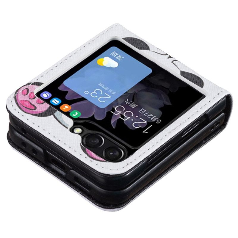 Case Samsung Galaxy Z Flip 7 Fe Puhelinkuoret Panda