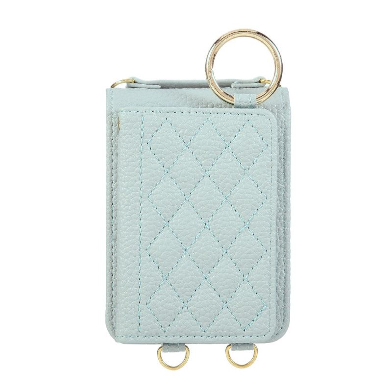 Case Samsung Galaxy Z Flip 7 Fe Puhelinkuoret Tikattu Olkahihnalla