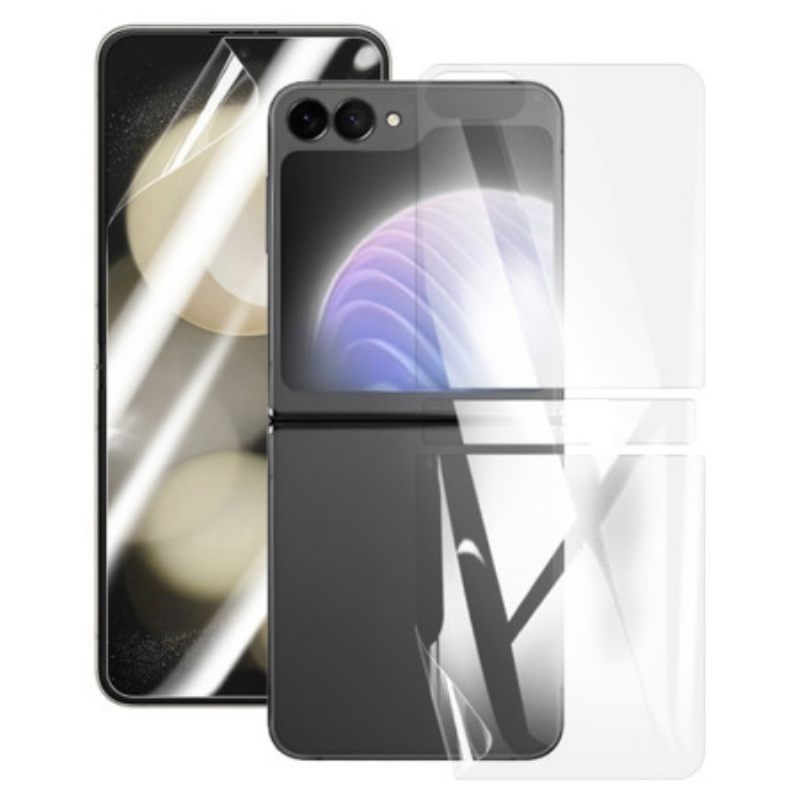 Etu- Ja Takaosan Näytönsuojat Samsung Galaxy Z Flip 7 Fe / Z Flip 6