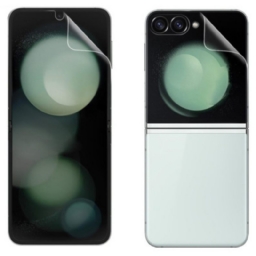 Etu- Ja Takaosan Näytönsuojat Samsung Galaxy Z Flip 7 Fe / Z Flip 6 (imak)