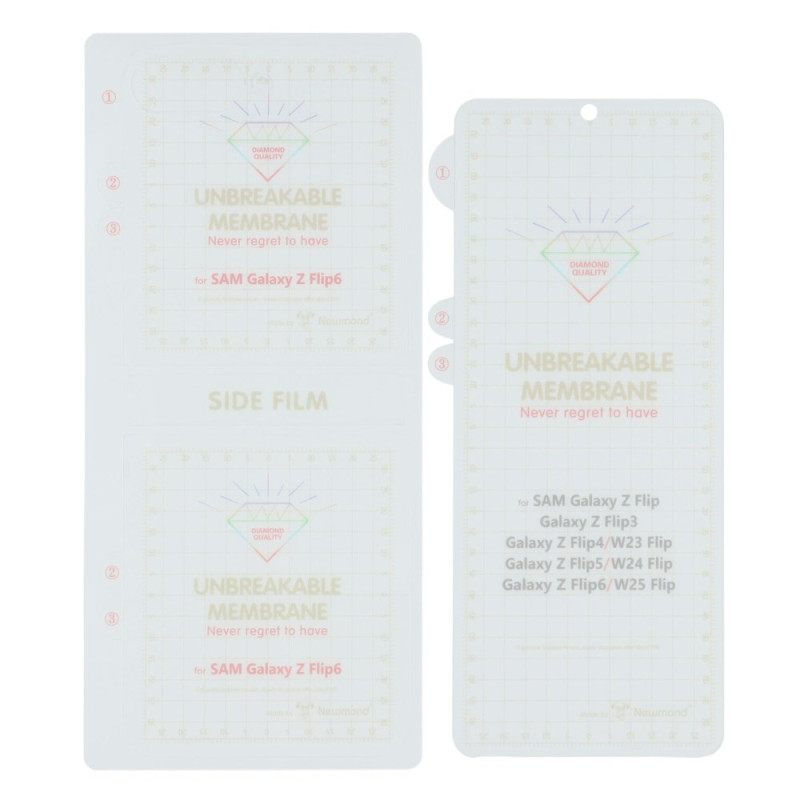 Koko Näytön Suoja Samsung Galaxy Z Flip 7 Fe 5g