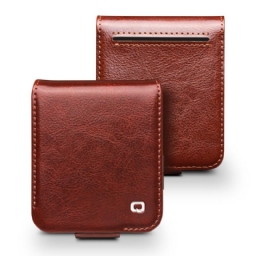 Kotelot Samsung Galaxy Z Flip 7 Fe Aitoa Nahkaa Suojakuori