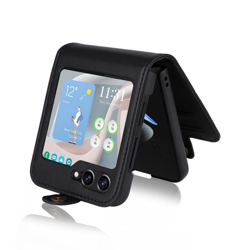 Kotelot Samsung Galaxy Z Flip 7 Fe Korttikotelo Ja Lukko