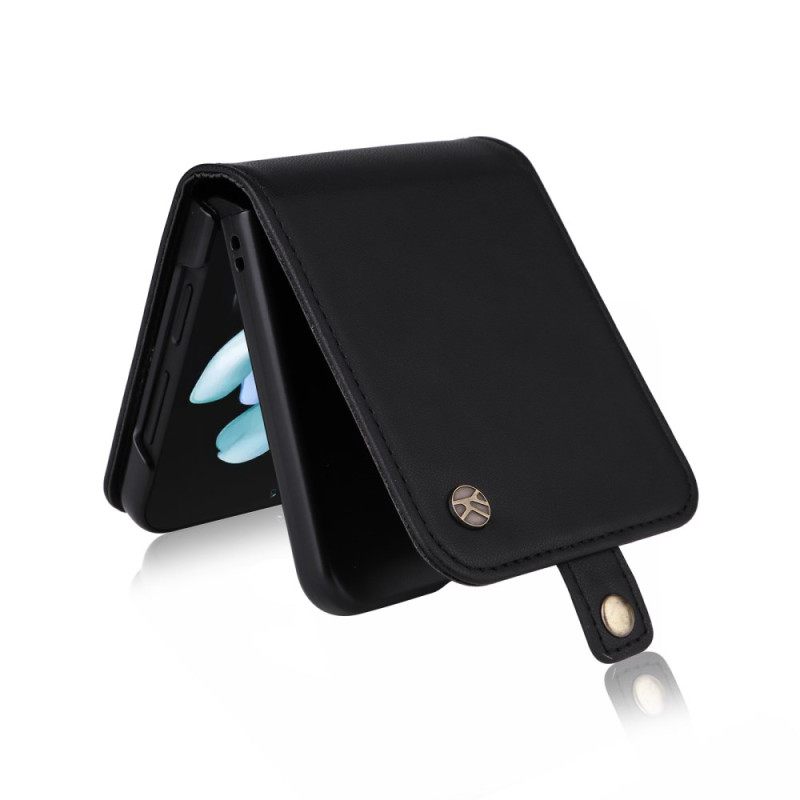 Kotelot Samsung Galaxy Z Flip 7 Fe Korttikotelo Ja Lukko